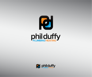 Phil Duffy PLUMBING & HEATING | Logo-Design von bluejet