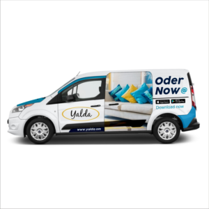 Car Wrap Design by DG+
