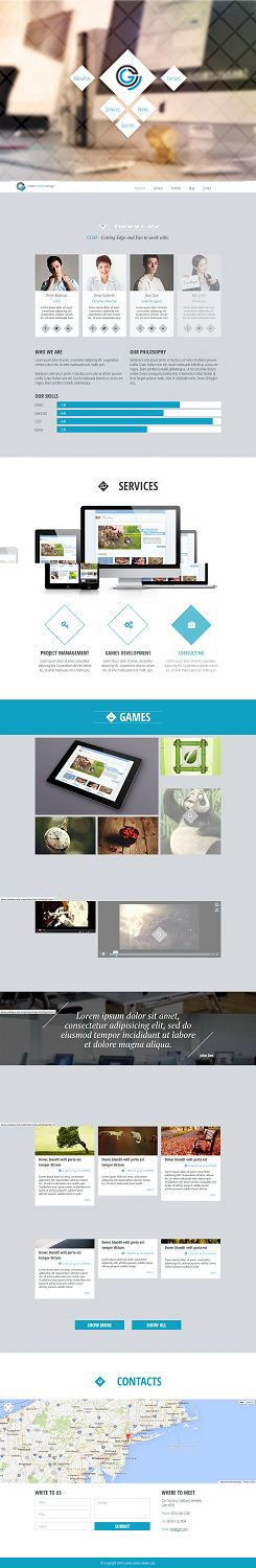 Web Design by PauloF