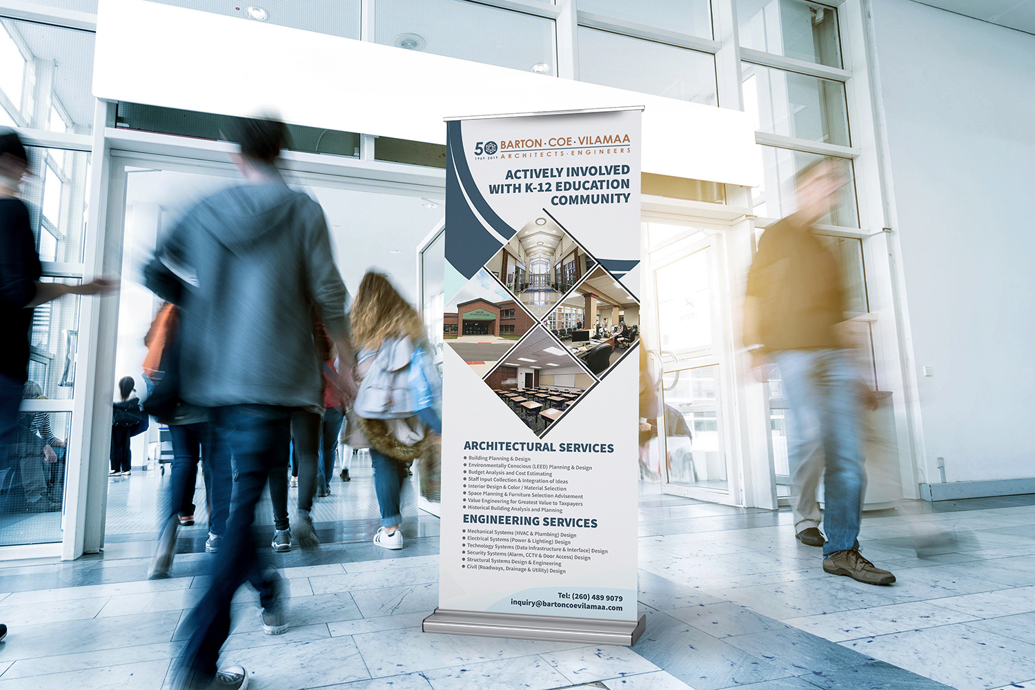 Trade Show Booth Design by Deziners Zone for this project | Design #22870868