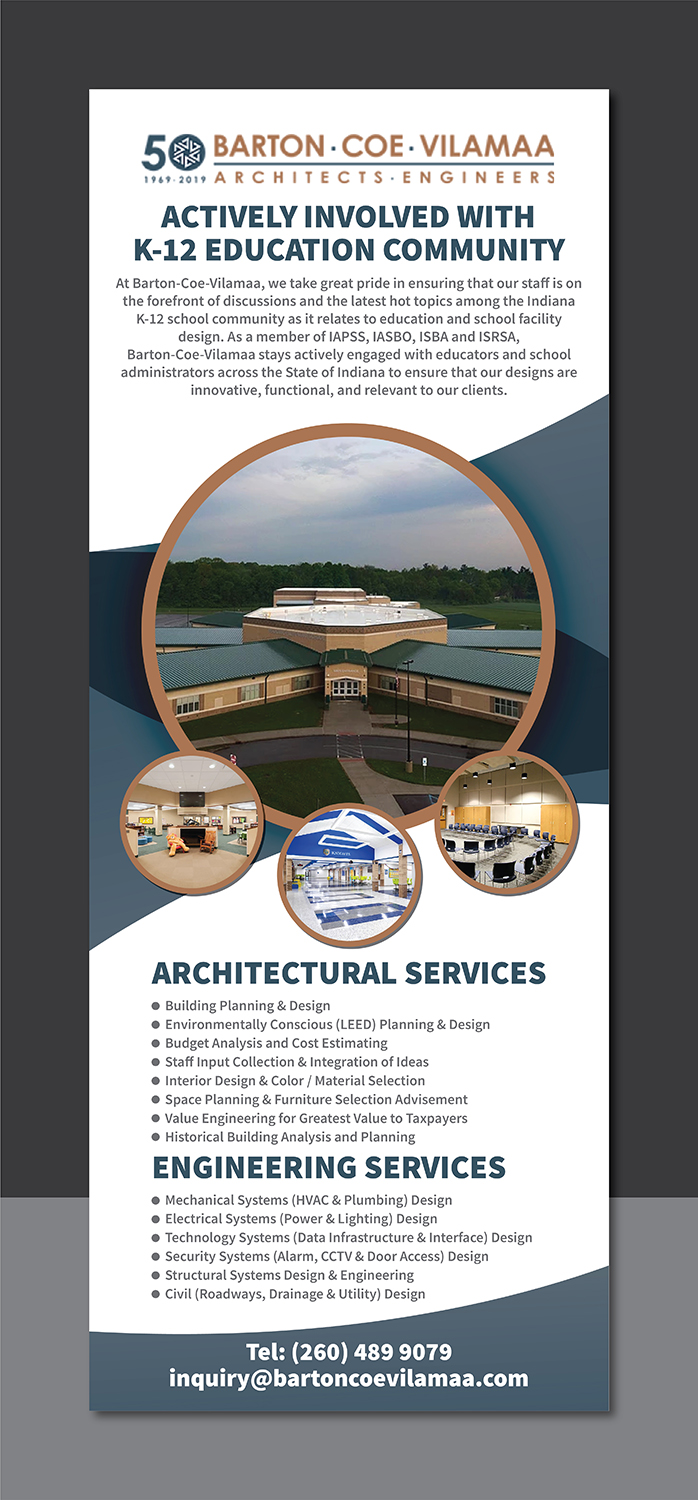 Trade Show Booth Design by Deziners Zone for this project | Design #22870869