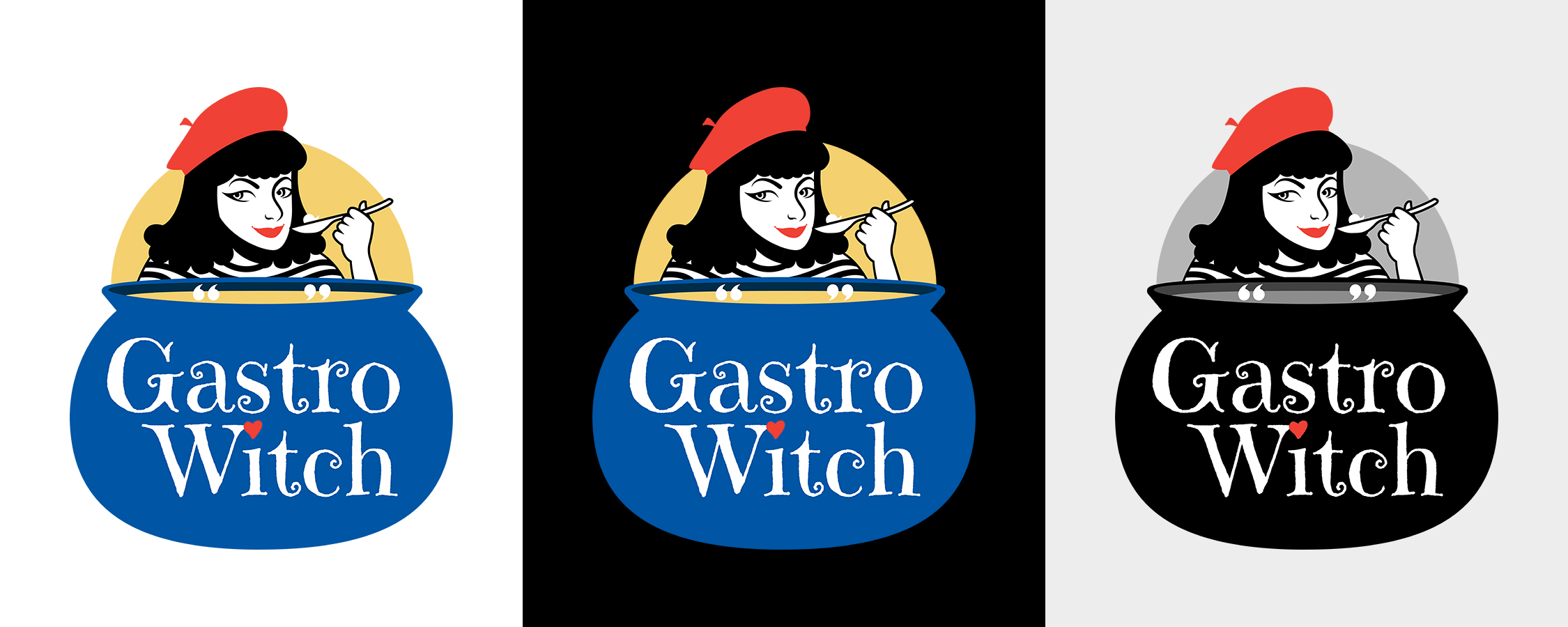 Logo Design by Minkimoto for GastroWitch | Design #22865205