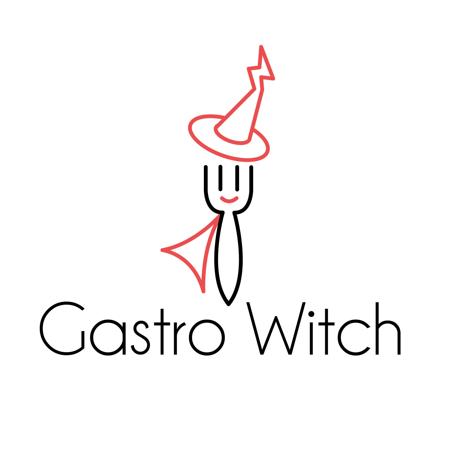 Logo Design by gkottapa for GastroWitch | Design #22877359