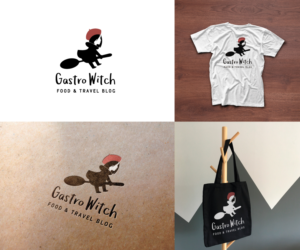 Logo Design by Farmiza for GastroWitch | Design: #22864413