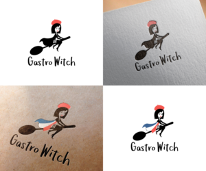 Logo Design by Farmiza for GastroWitch | Design: #22916024