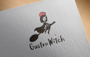 Logo Design by Farmiza for GastroWitch | Design #22916503