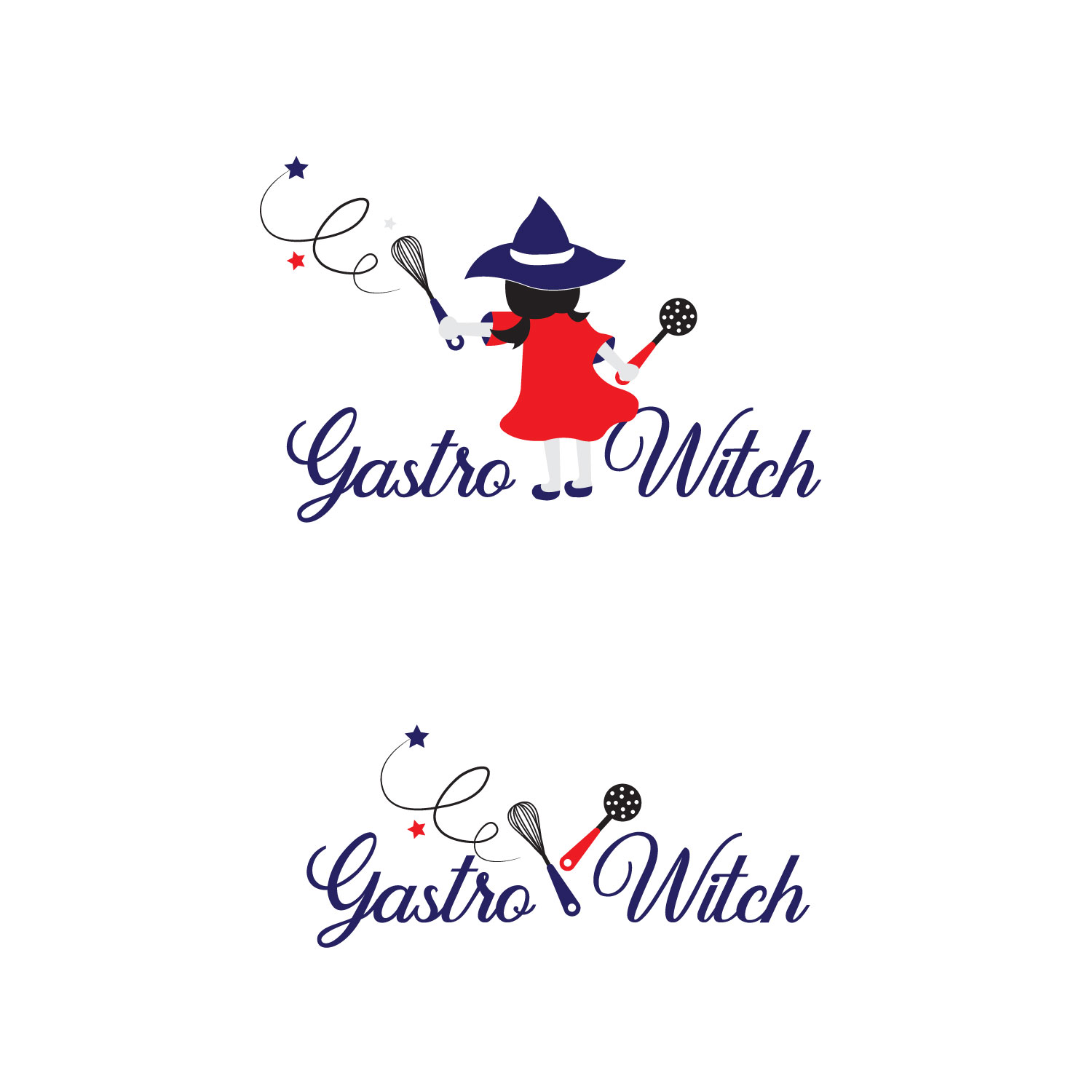 Logo Design by coo.lt for GastroWitch | Design #22861980