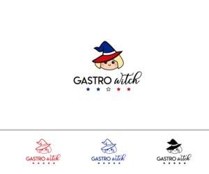 Logo Design by FigliaPerduta for GastroWitch | Design #22909344