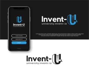 Invent-U | Logo Design by Farqaleit™