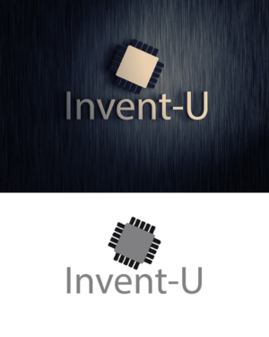 Invent-U | Logo Design by madeline 3