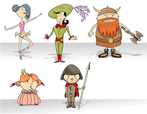 Character Design by ranidesign for Netnaut | Design #2978399