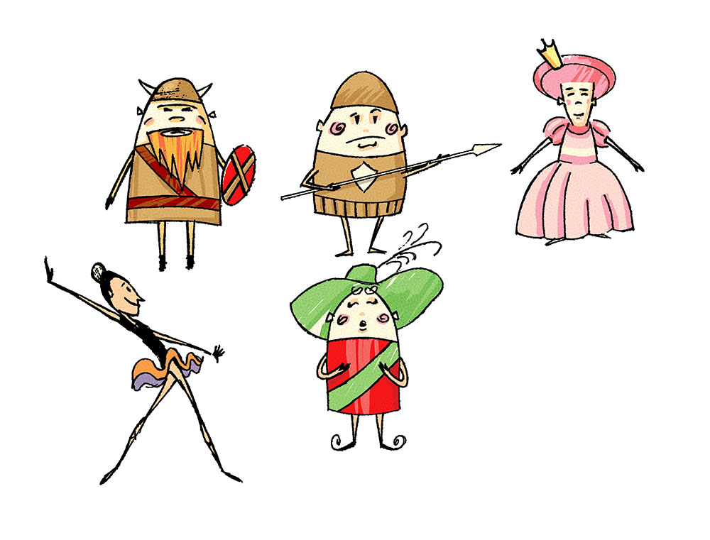 Diseño de Personaje por ranidesign para Netnaut | Diseño #2978763