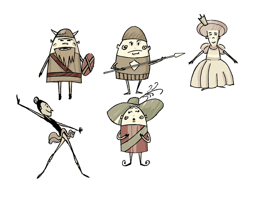 Diseño de Personaje por ranidesign para Netnaut | Diseño #2978765