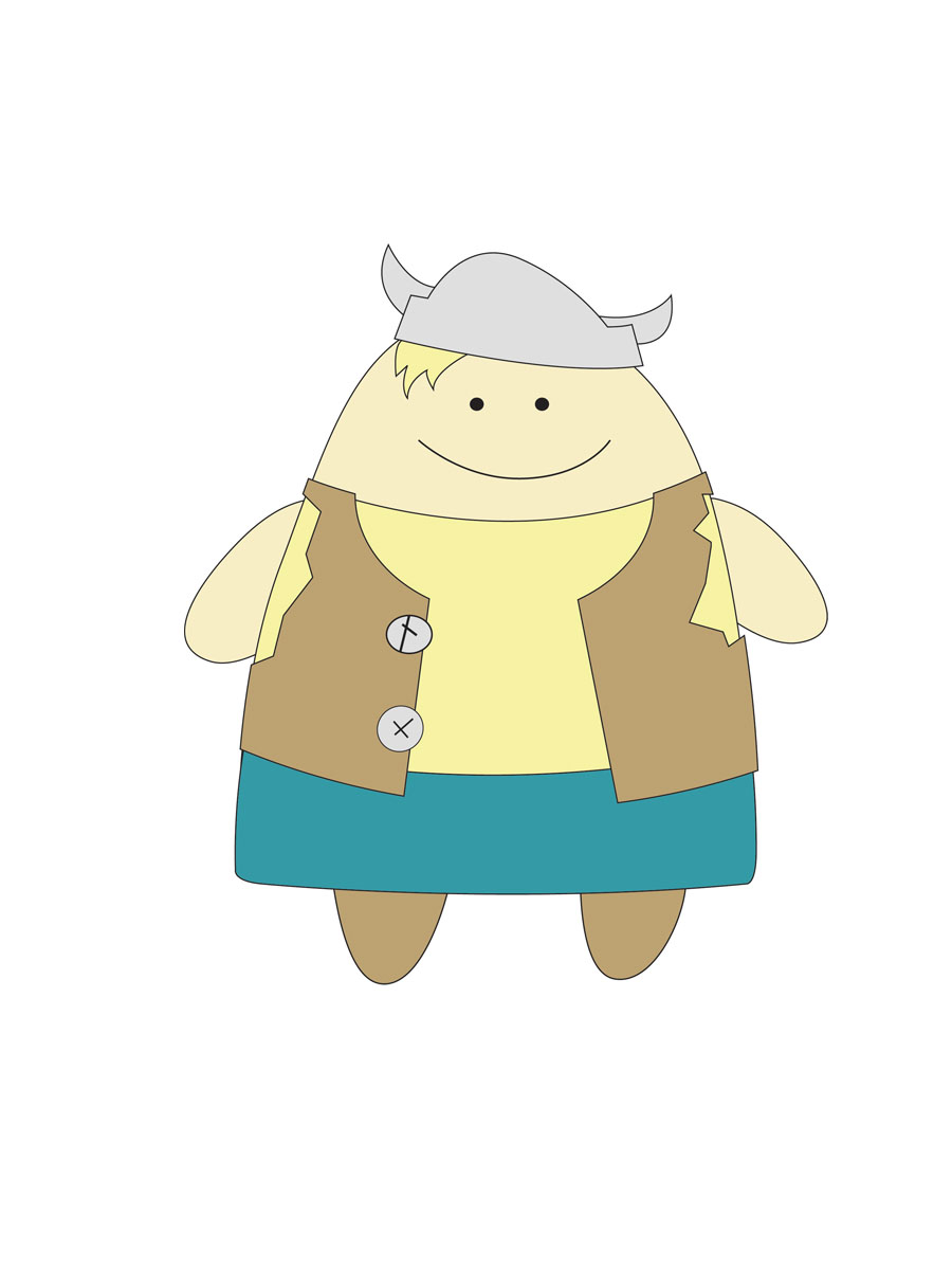 Diseño de Personaje por Polina Perova para Netnaut | Diseño #3012627