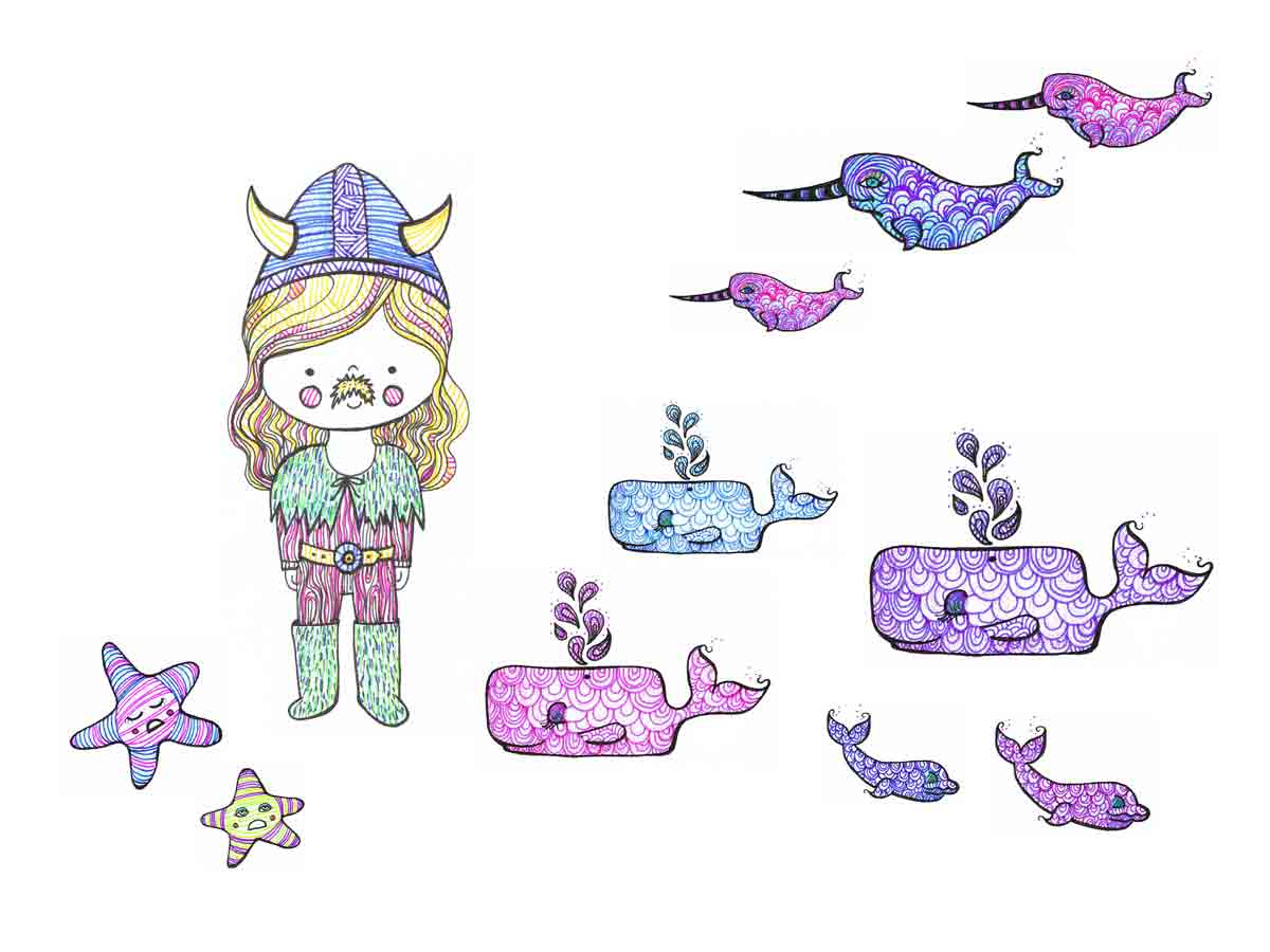 Character Design by whiteloza for Netnaut | Design #3057779