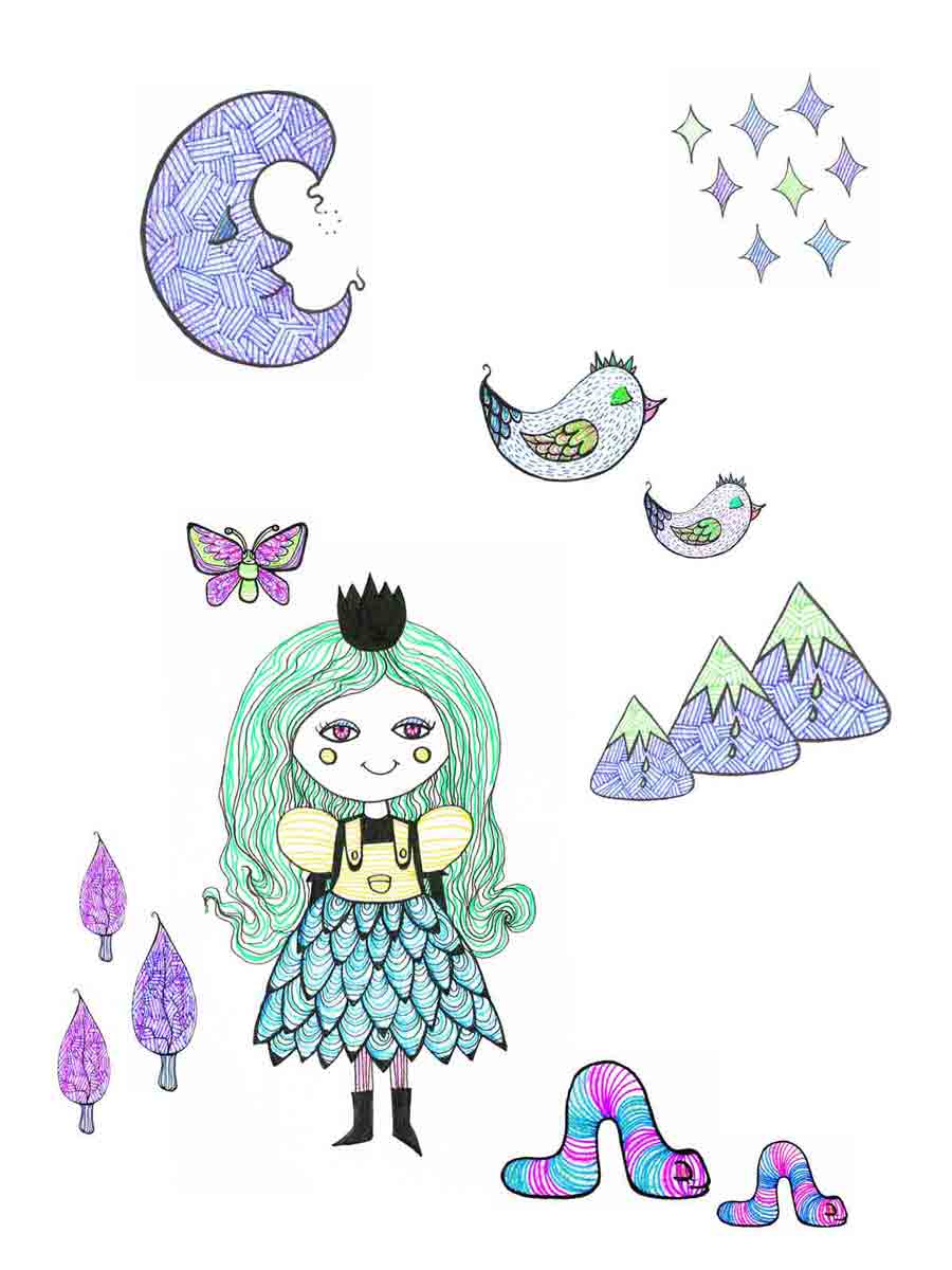 Character Design by whiteloza for Netnaut | Design #3057834