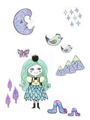 Character Design by whiteloza for Netnaut | Design: #3057834