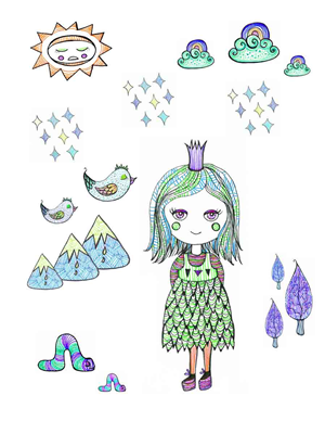 Character Design by whiteloza for Netnaut | Design: #3057838