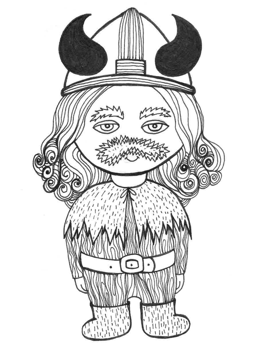 Design de Figurine par whiteloza pour Netnaut | Design #3057885