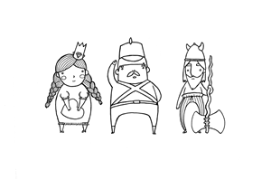 Character Design by emanuele for Netnaut | Design #3020329