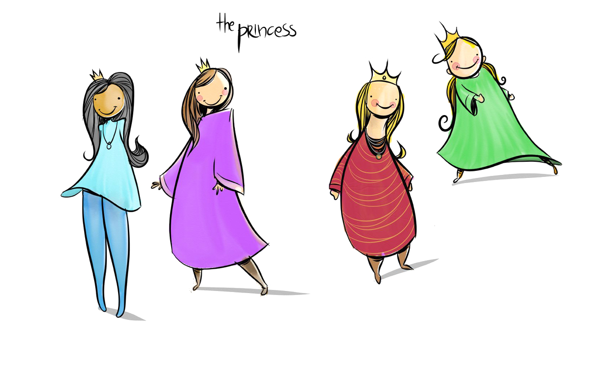 Diseño de Personaje por Iosua para Netnaut | Diseño #3068431