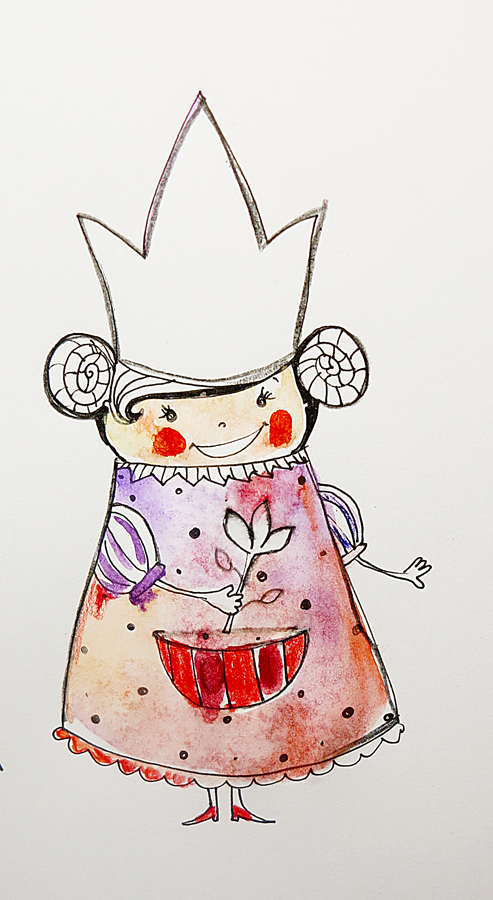 Character Design by ksenia design for Netnaut | Design #3019673