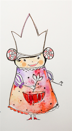 Character Design by ksenia design for Netnaut | Design #3019717