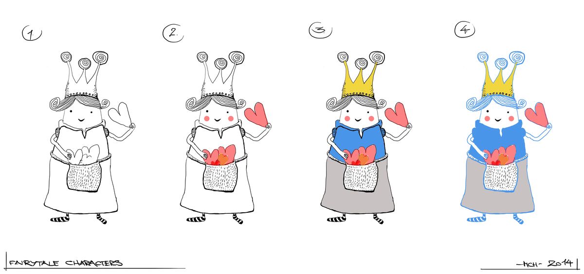 Character Design by -mch- for Netnaut | Design #3071410