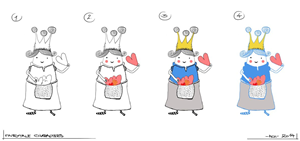 Character Design by -mch-
