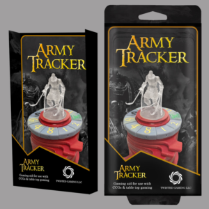 “Legion Token Tracker”  by Twisted Games | Packaging Design by ordelya.nicole
