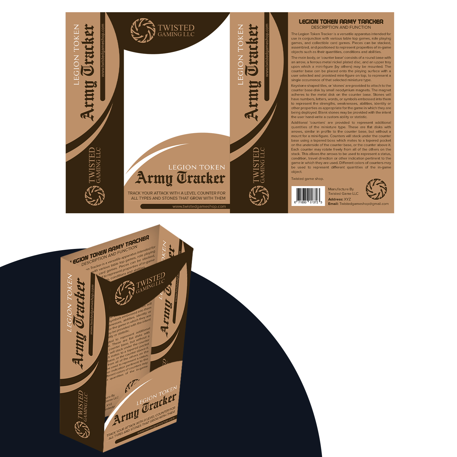 Packaging Design by Maxo-Biz for this project | Design #23016928