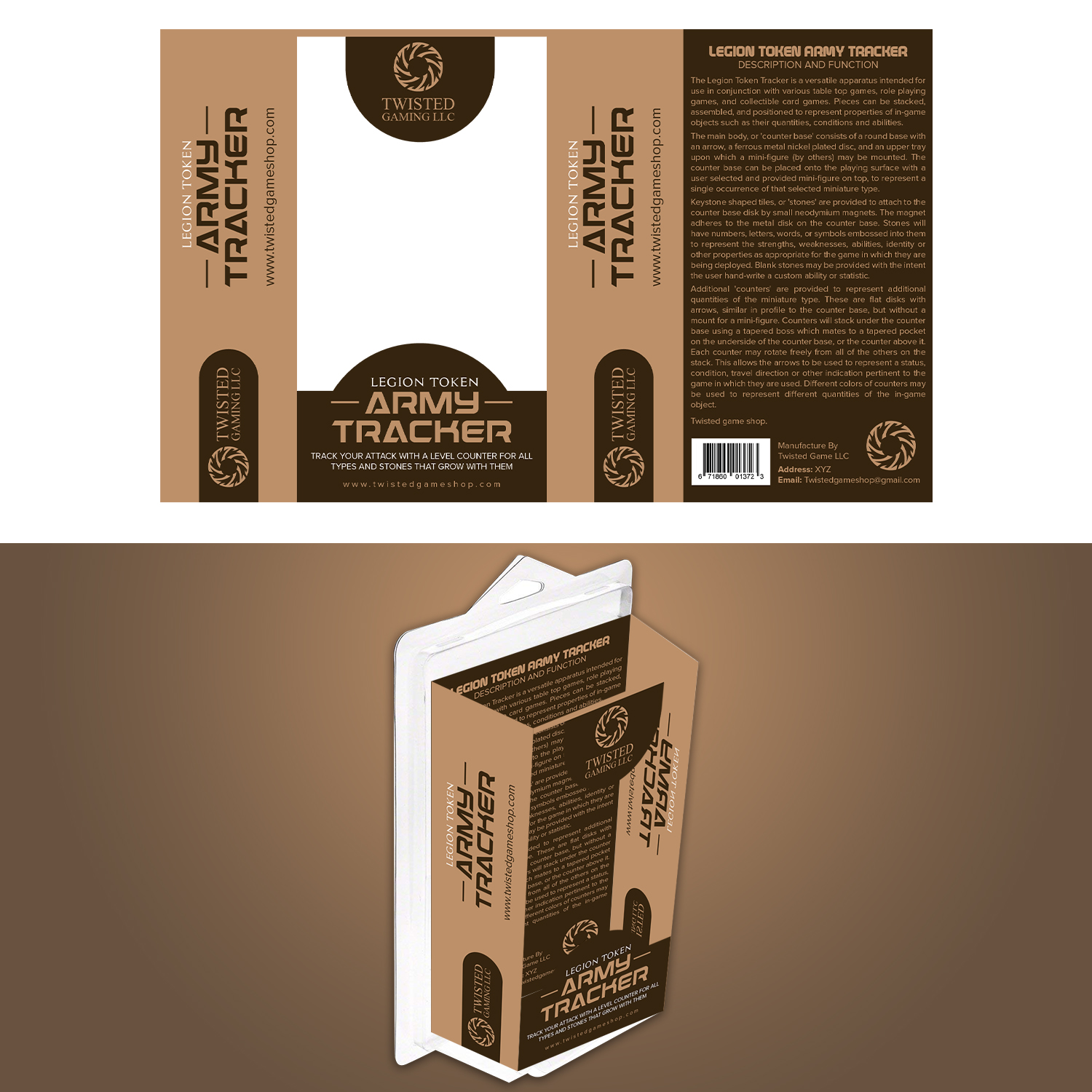 Packaging Design by Maxo-Biz for this project | Design #23016929