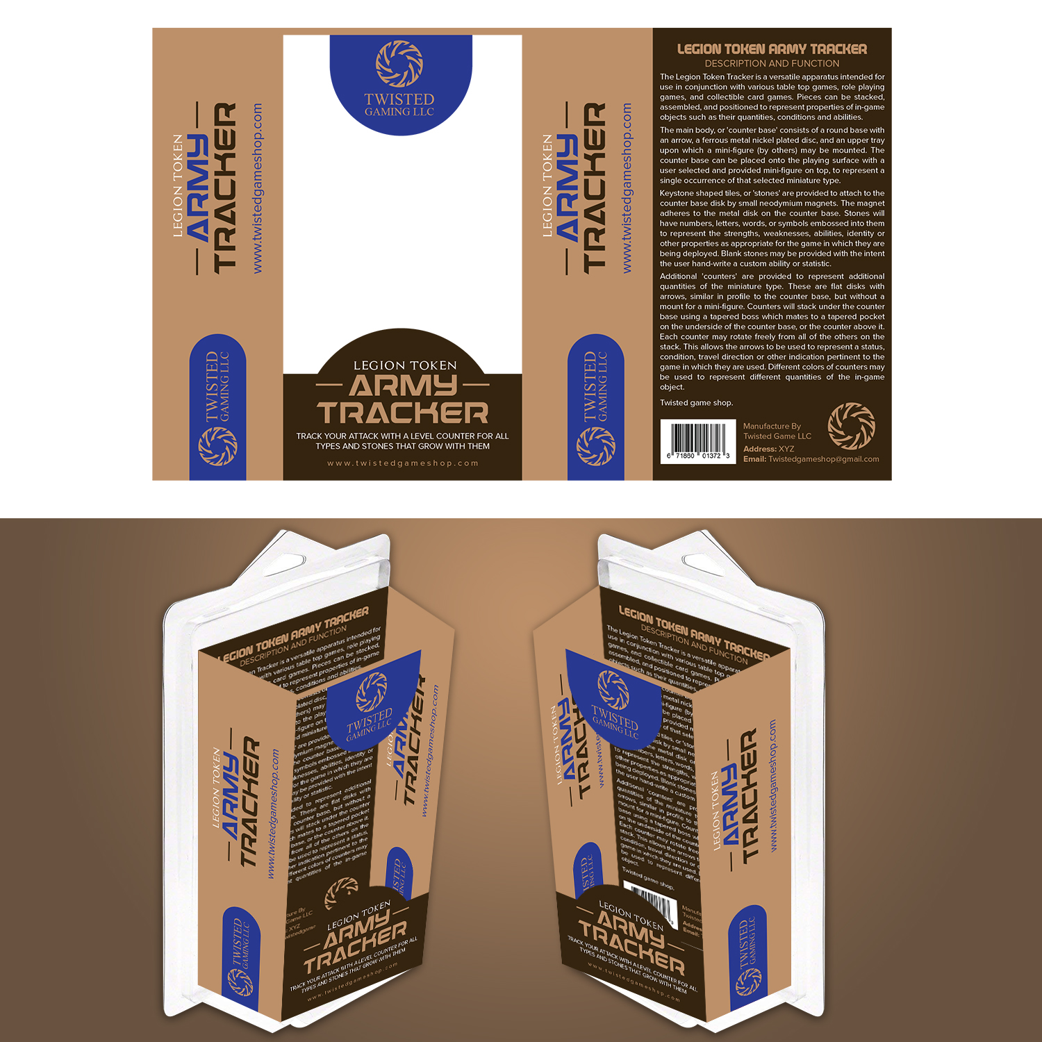 Packaging Design by Maxo-Biz for this project | Design #23027874