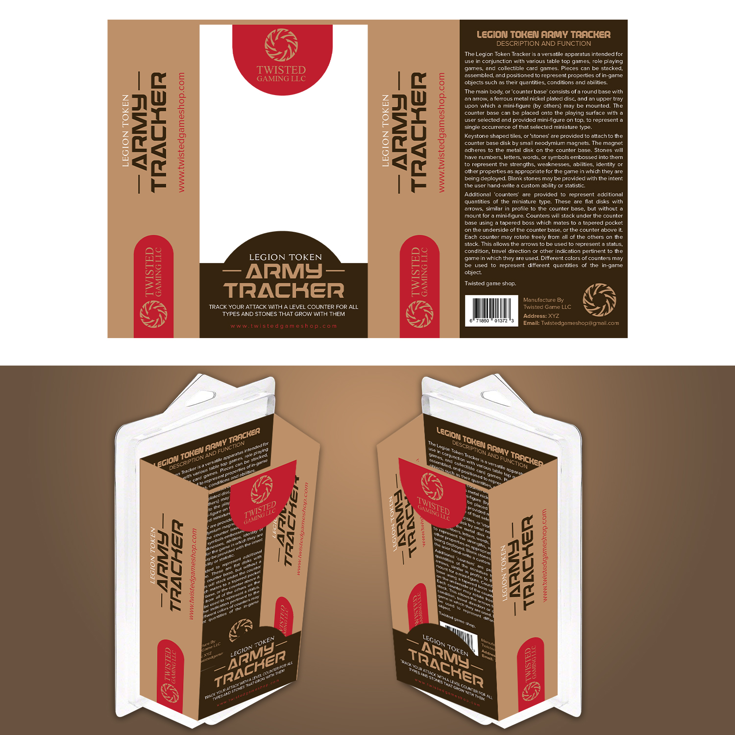 Packaging Design by Maxo-Biz for this project | Design #23027876