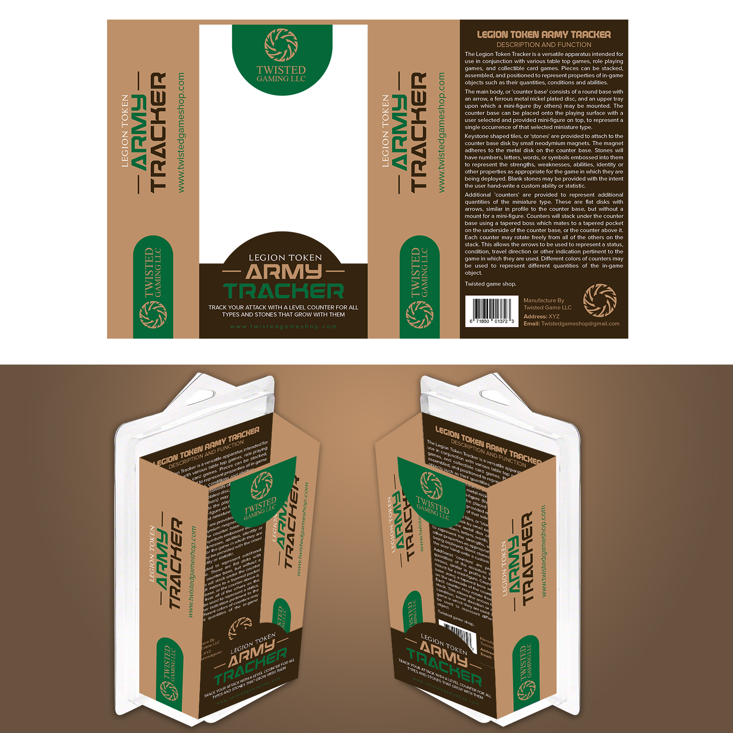 Verpackungs-Design von Maxo-Biz für dieses Projekt | Design #23027884