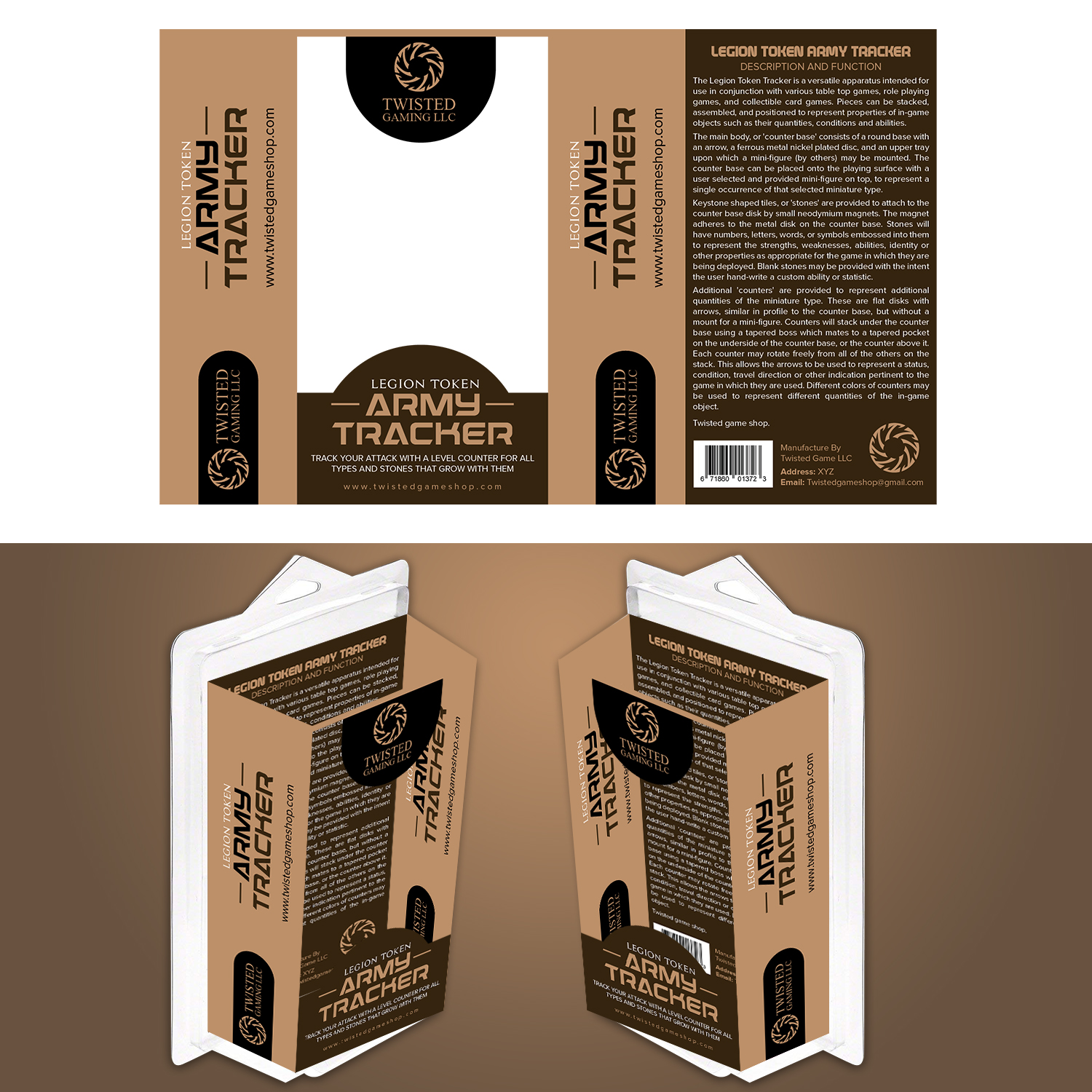 Packaging Design by Maxo-Biz for this project | Design #23027885