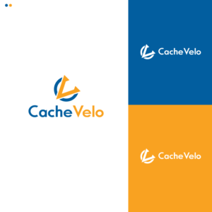 CacheVelo | Logo Design by Grapflix 2022