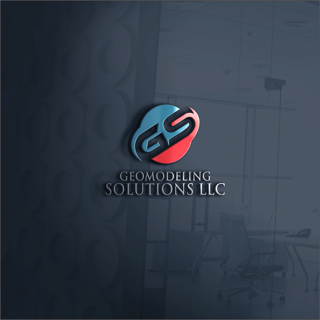 Logo Design by Arham Hidayat for Geomodeling Solutions LLC | Design #22890667