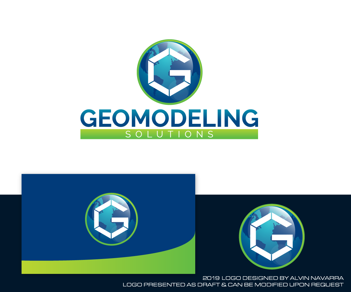 Logo Design by alvinnavarra for Geomodeling Solutions LLC | Design #22877532