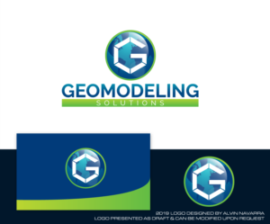 Design de Logo par alvinnavarra pour Geomodeling Solutions LLC | Design : #22877532