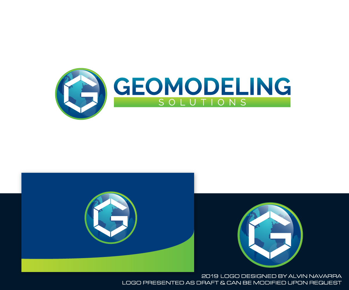 Logo Design by alvinnavarra for Geomodeling Solutions LLC | Design #22877534