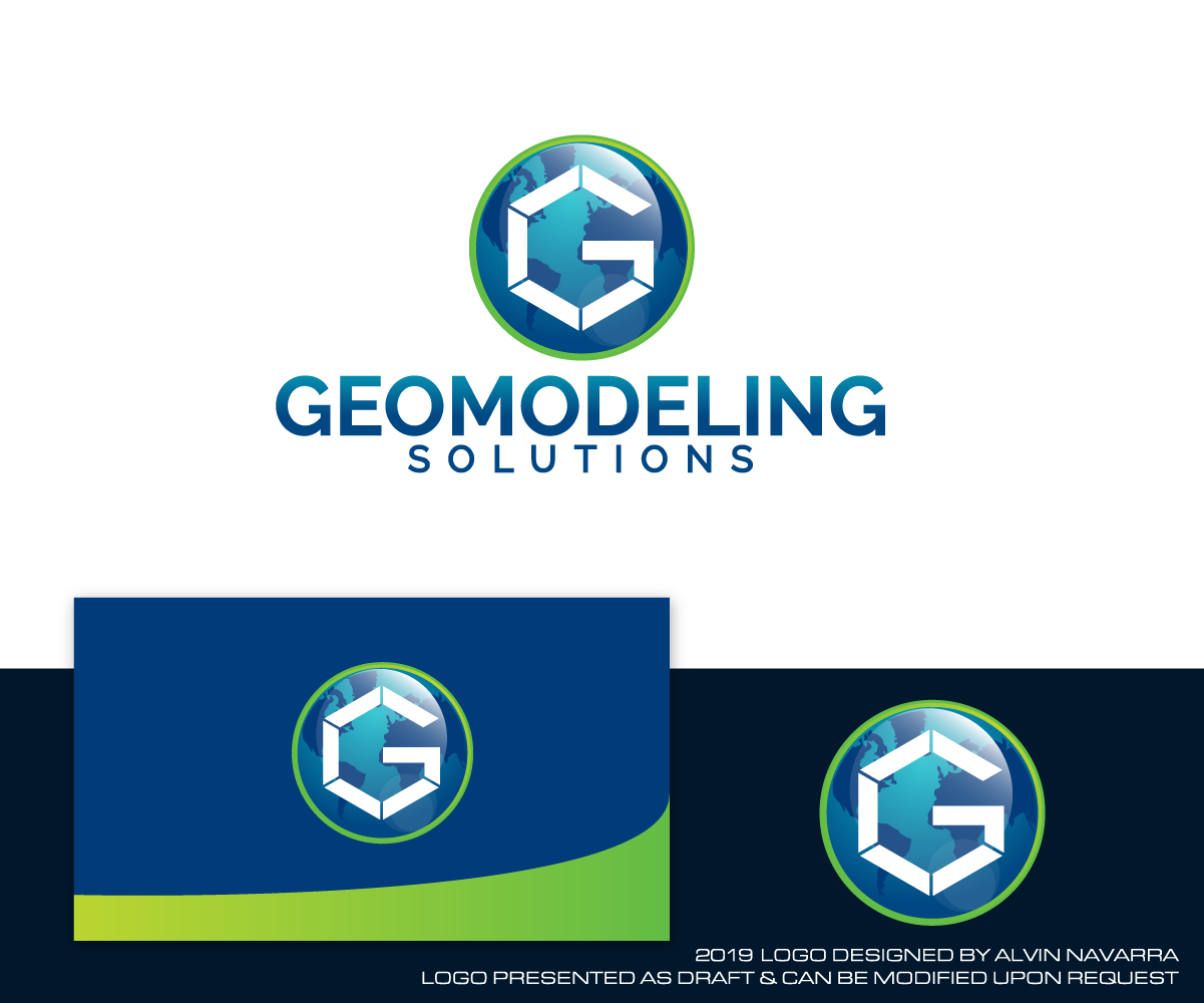Logo Design by alvinnavarra for Geomodeling Solutions LLC | Design #22891317
