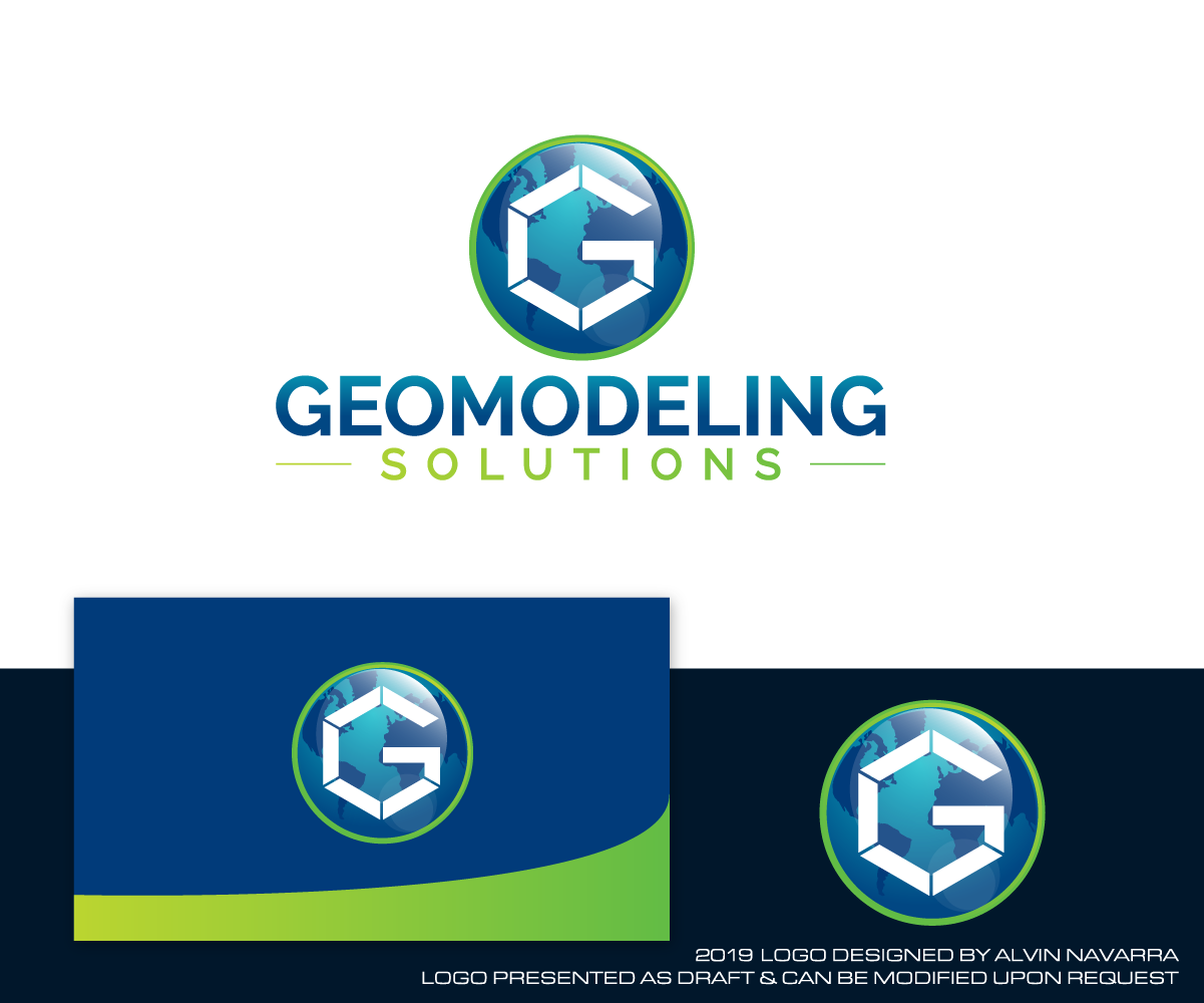Logo Design by alvinnavarra for Geomodeling Solutions LLC | Design #22897754