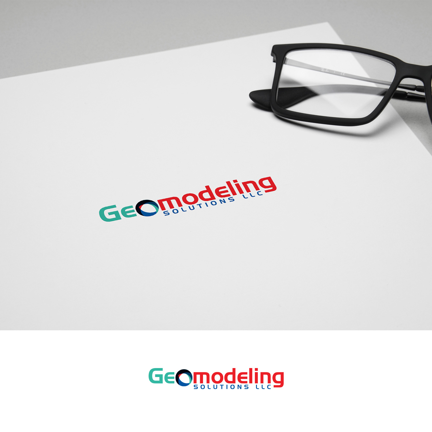 Logo Design by DesignDUO for Geomodeling Solutions LLC | Design #22887328