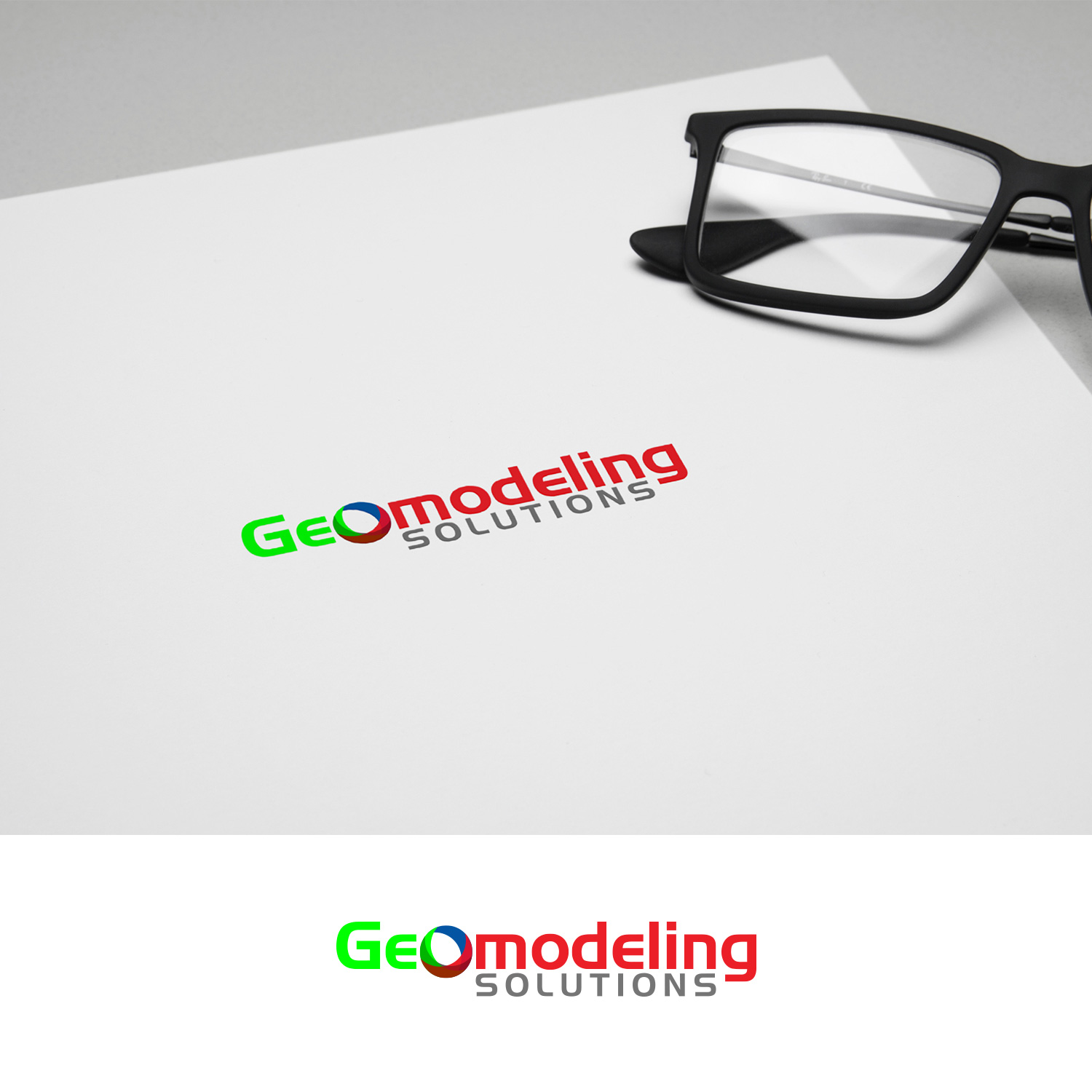 Logo Design by DesignDUO for Geomodeling Solutions LLC | Design #22888600