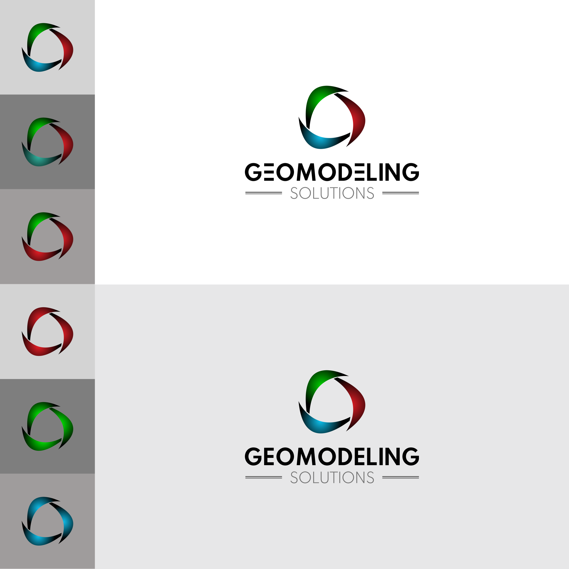 Design de Logo par SIMO BIKAZZAN pour Geomodeling Solutions LLC | Design : #22897131