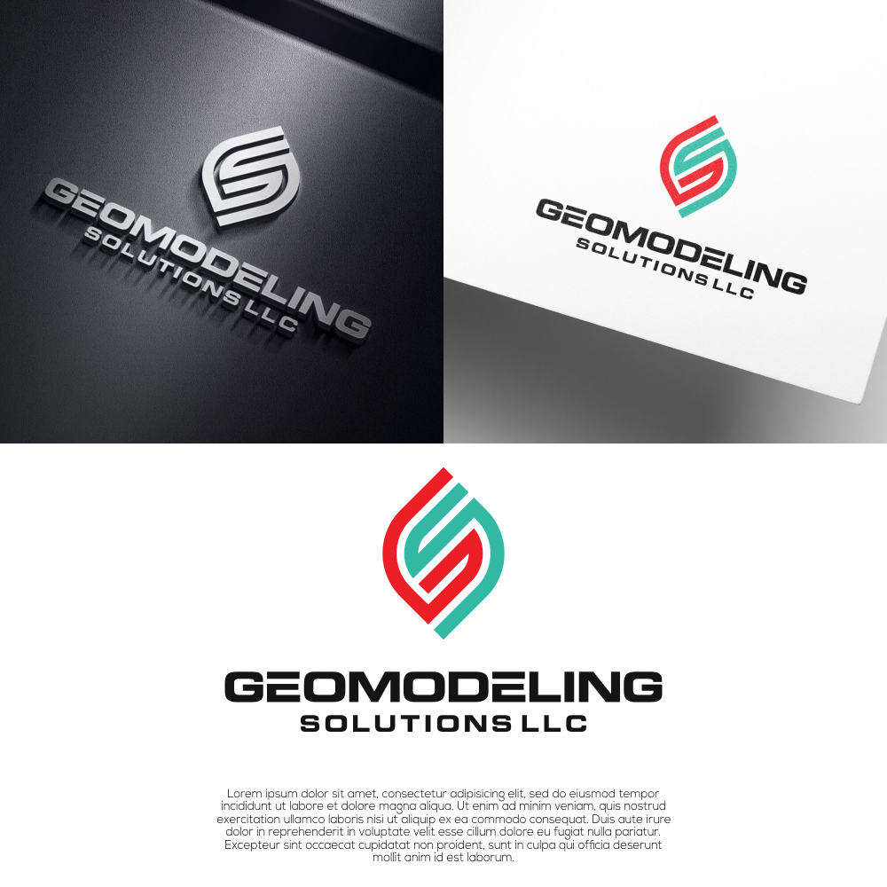 Logo Design by untung bertubi-tubi for Geomodeling Solutions LLC | Design #22874511