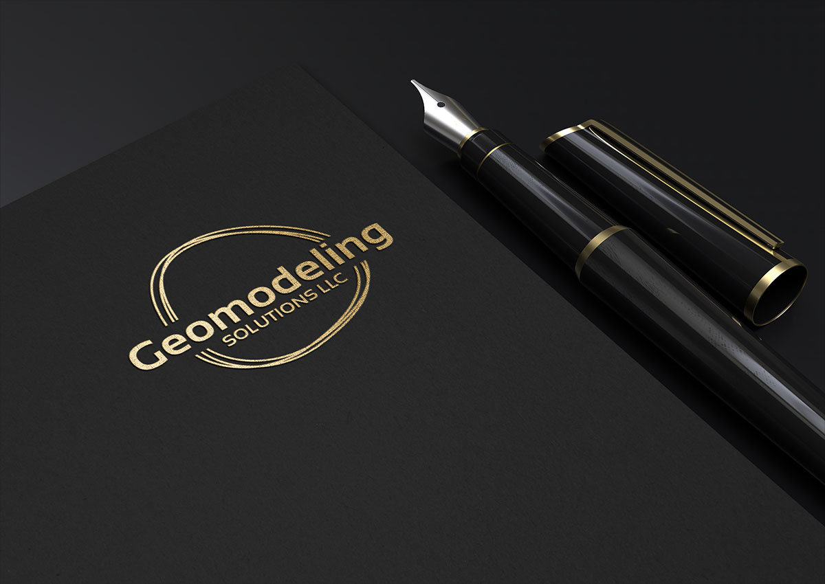 Logo Design by Apple Dsigner for Geomodeling Solutions LLC | Design #22889570