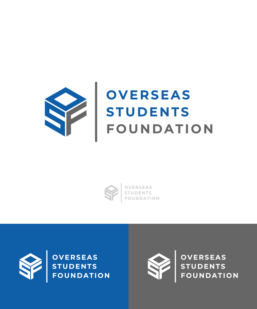 Logo Design by celestial32 for united states service center for overseas students,inc | Design #22876434