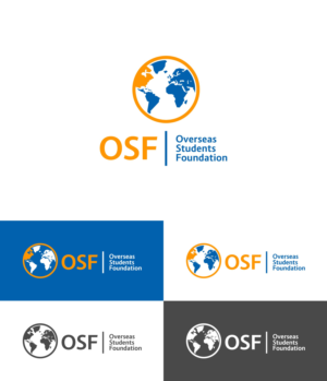 Logo Design by bojboga for united states service center for overseas students,inc | Design: #22873727